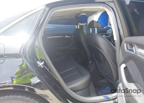 2015 Audi A3 2.0T Premium из США, поврежденный, VIN WAUEFGFF3F1086056